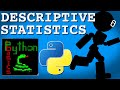 Python Statistics Tutorial - Mean, Median and Mode - Featuring Python Basics