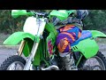 Kawasaki KX500 2-Stroke Braaps