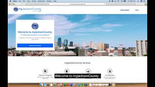 myJackson County Historical Property Tax Receipts