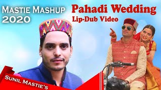 Mastie Mashup 2020 | First Himachali Wedding Lip Dub Video | Sunil Mastie | Asha | Ankit Negee