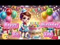 Happy Birthday Song | Best Happy Birthday Song Ever 🎉🎂 | Happy Birthday Wishes