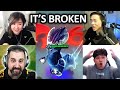 Streamers React to the New Reworked Aurelion Sol