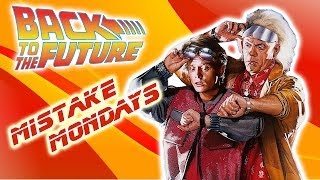 Back To The Future Part 1 (1985) Movie Mistakes
