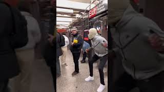 Subway Shenanigans in New York