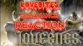 lovebites Dissonance REACTION #lovebitesreaction #lovebites #guitar #metalreaction