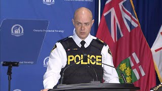 OPP confirm 64 arrests after child sexual exploitation bust