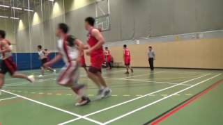 KBLWE 2016082120 藍田(南)體育館 TKR16 (粉紅) VS DAPO (白)Q3