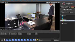 IPXAnalytics - Missing Objects - Integrated with Digifort