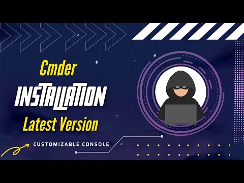 Cmder A fully customizable console