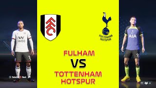 Fifa 23 Fulham Vs Tottenham Hotspur Premier League 22/23