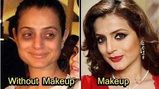 20 Bollywood Actress  Who Look Unrecognizable Without Makeup