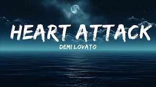 Demi Lovato - Heart Attack (Lyrics)  | lyrics Zee Music
