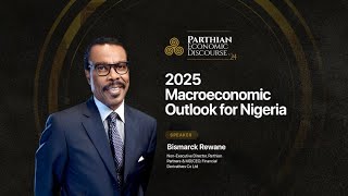 PED'24; Bismarck Rewane Outlook Session Part 1