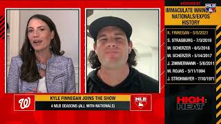 Kyle Finnegan on 2023 Season with Nationals and more