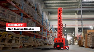 Sinolift SSL0513 Semi Electric Self Loading Stacker