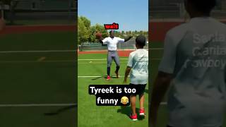 Tyreek Hill vs. 43 Kids 😂 #shorts