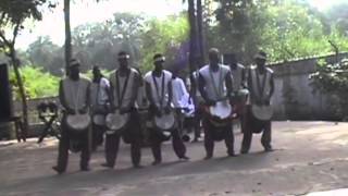 Amazing Djembe Drumming! Boka And Boka Juniors, Perform Guinea Djembe Folas Part 1