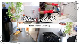 Clean with Me | Small Kitchen Cleaning | Cleaning Motivation | Clean with Me Philippines