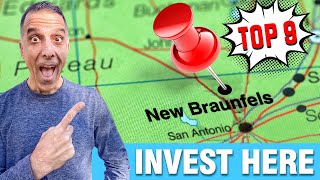 BREAKING: New Braunfels Named Top Housing Market To Watch In 2023