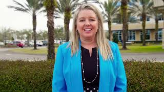 HCA Florida Trinity Hospital Sign Reveal