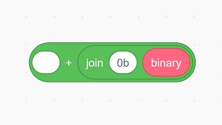 Convert binary to decimal in Scratch (EASY)
