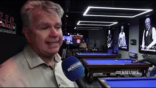 Biljarten by SIS Billiards Experience Center in Uden (met dank aan DTV Nieuws!)