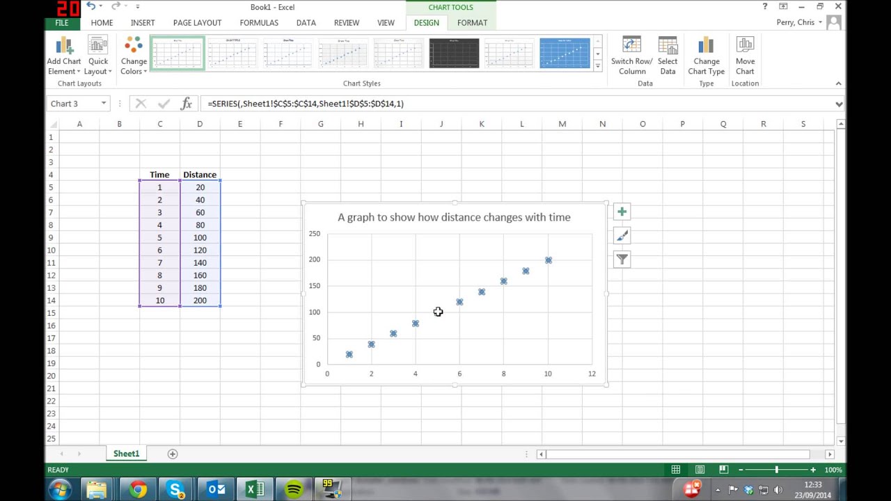 How To Display Equation On Chart In Excel