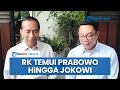 RK Sowan Jokowi di Solo Usai 'Pertemuan Nasi Padang' dengan Presiden Prabowo, Minta Dukungan Pilgub?