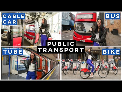 What is the main way of transportation in England?