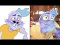 ELEMENTAL DRAWING MEME | ember changes color 2023 pixar - funny art