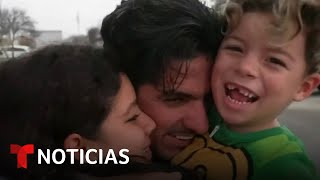 Así son recibidos muchos migrantes que cruzan la frontera | Noticias Telemundo