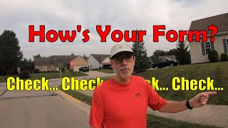 How To Check Your Running Form Throughout A Run