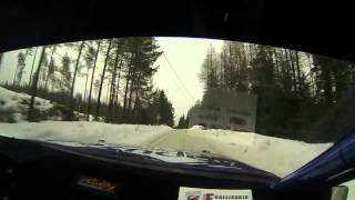 Rally Team Paimio Infrakymppi-ralli 2015 ek4