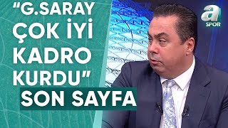 Serhan Türk: "Galatasaray'da Icardi Sağlıklı Olduğu Sürece Her Zaman Oynar" / A Spor / Son Sayfa