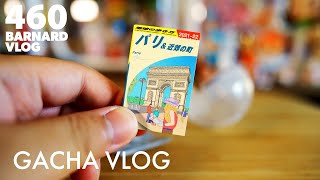 今週のガチャガチャ VLOG 地球の歩き方ミニチュア【Episode_460】