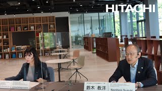 "Hitachi Investor Day 2022" Green / Innovation Strategy - Hitachi