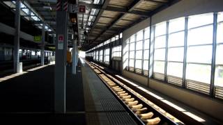 8002ﾚ ﾄﾜｲﾗｲﾄｴｸｽﾌﾟﾚｽ 大阪行き 小松駅通過 2012/08/07