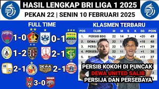 Hasil Lengkap Bri Liga 2025 Hari Ini - Arema Fc Vs Psm - Persib Vs Psis || Klasmen Terbaru