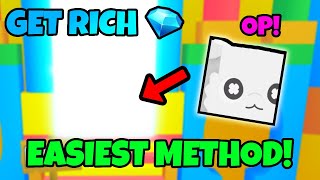 🍀*EASIEST* WAY TO GET HUGE CHROMA LUCKI in Pet Simulator 99! + Huge Giveaway 🤑