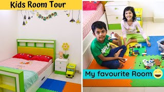 Kids Room Tour | My Favourite Room | Decor \u0026 Organization