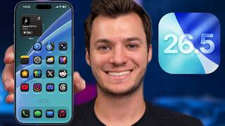 iOS 26.5 - This is a Dream!