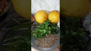 Pahadi Chukh Recipe | Pahadi sana hua nimbu Pahadi chukh banane ki vidhi, Uttarakhand popular chaat