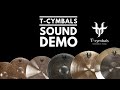 T-Cymbals Sound Demo Set 1