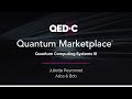 Quantum Computing Systems - Alice & Bob - Quantum Marketplace®