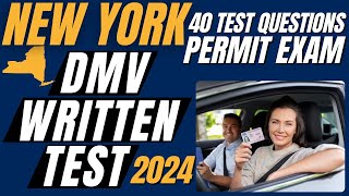 New York DMV Permit Test 2024 | DMV Written Test Questions and Answers