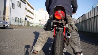 HONDA APE50 エイプ50　動作確認・試乗