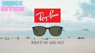 Ray Ban RB4374F 601/M3 | ซัมเมอร์นี้มีแว่นกันแดดไปทะเลรึยัง !?