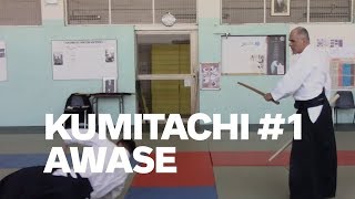 Kumitachi #1 - Awase Décide (Aiki-ken Iwama)