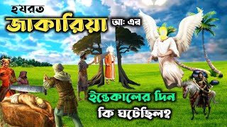 হযরত জাকারিয়া আ: এর মৃ:ত্যুর অলৌকিক ঘটনা || Hazrat Zakariya AS