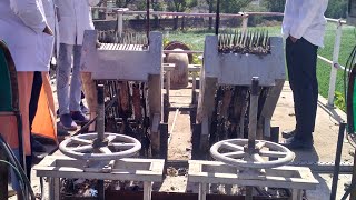 Sewage treatment plant ( MBBS students visit during Clinical posting)